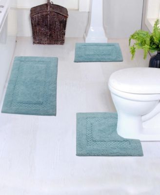 Classy 3-Pc. Bath Rug Set