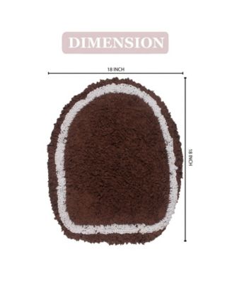 Allure Bathroom Lid Cover, 18" x 18"