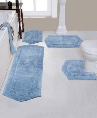 Home Weavers Waterford 4-Pc. Bath Rug Set