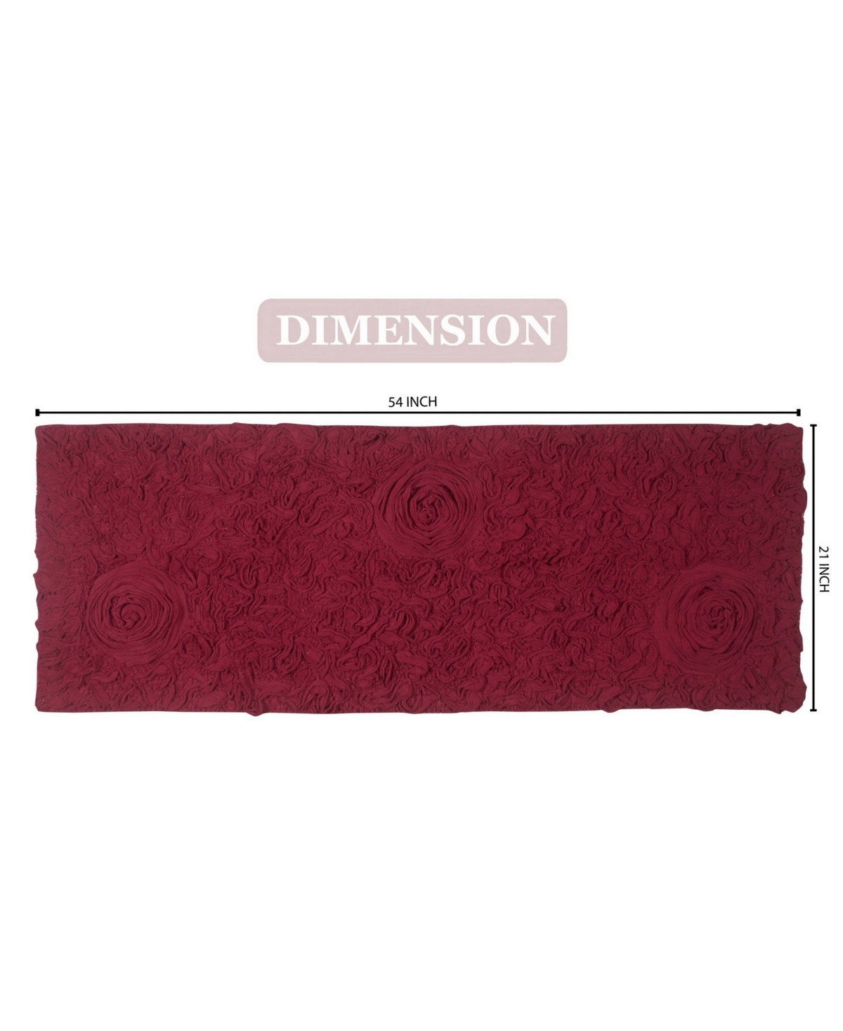 Home Weavers Modesto Bath Rug