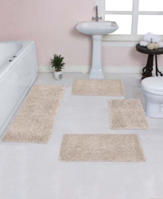 Home Weavers Fantasia 4-Pc. Bath Rug Set