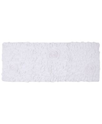 Bell Flower Runner Bath Rug, 21" x 54"
