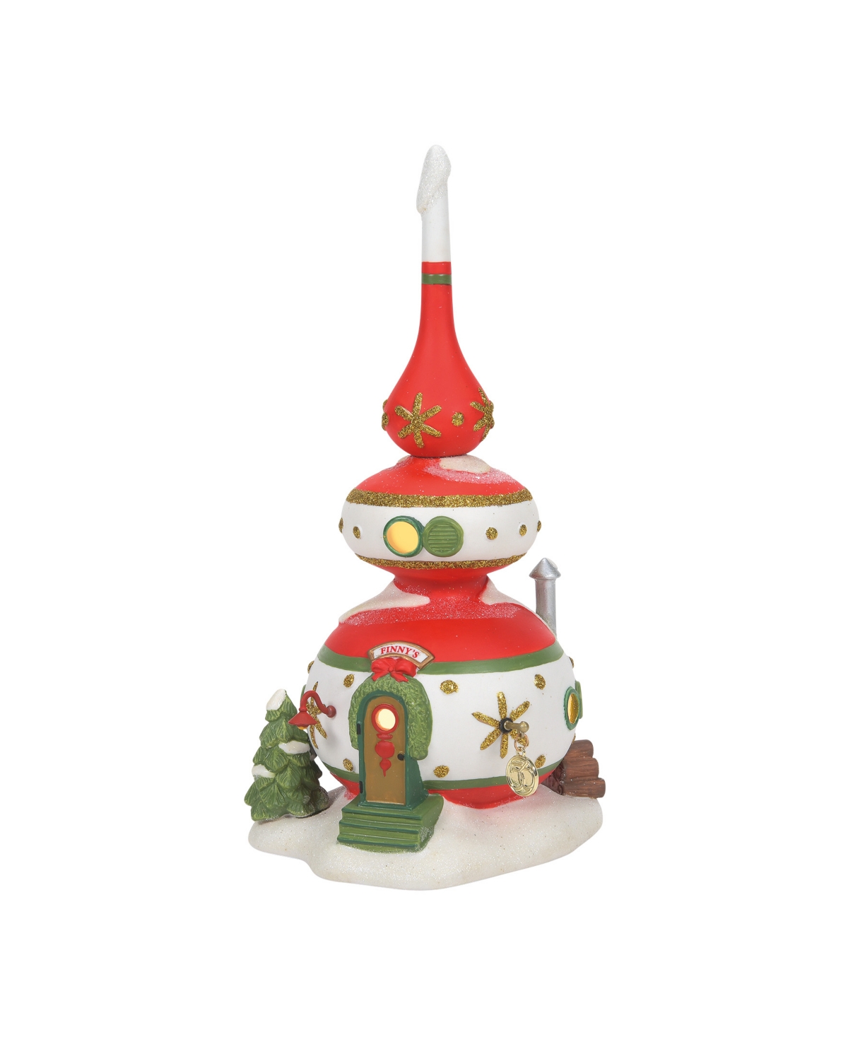 Finny's Orn House Village Accessory - Multi Color