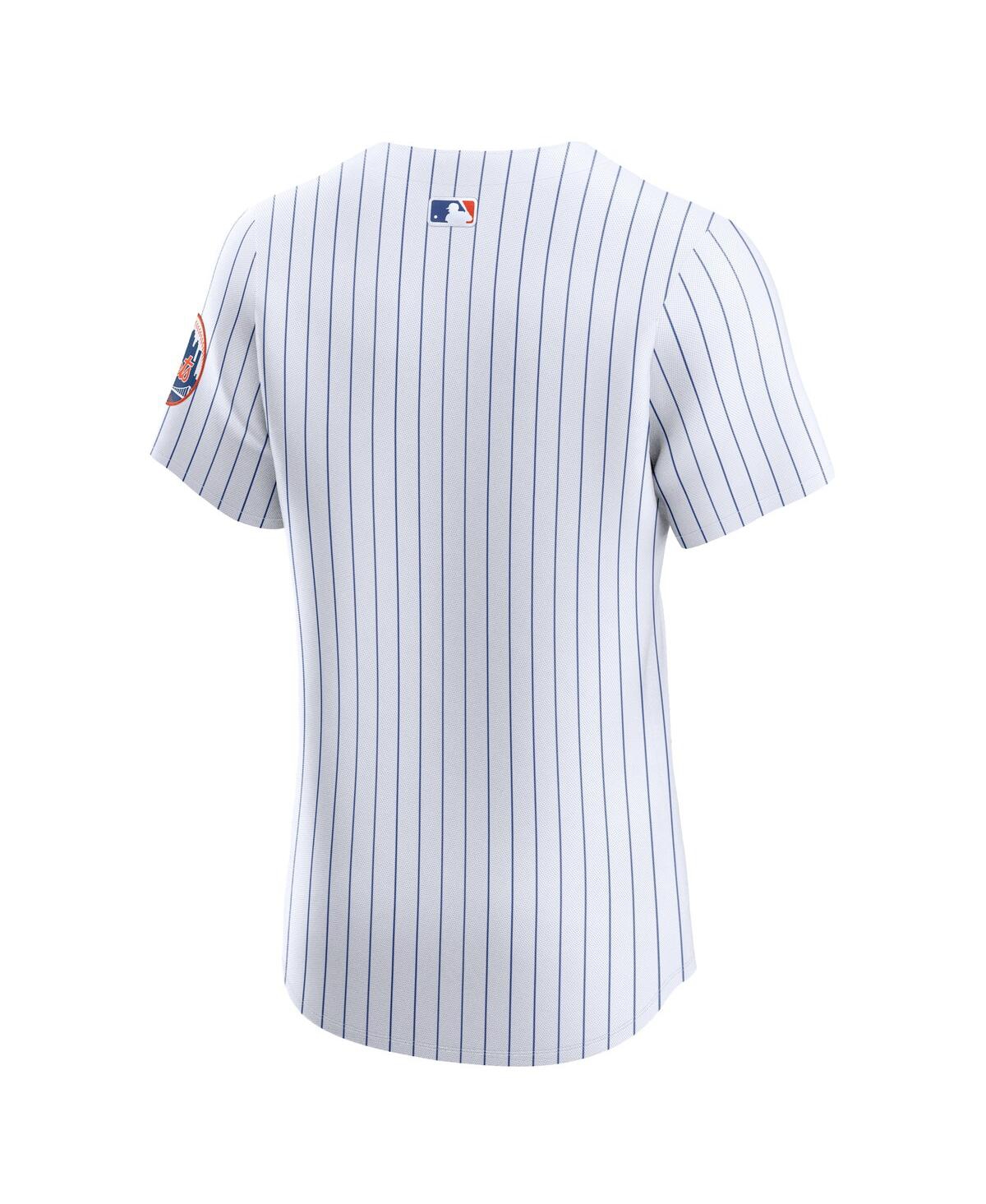 Nike Men'sNew York Mets Home Elite Jersey - White