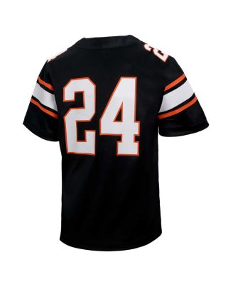Big Boys and Girls 24 Black Oklahoma State Cowboys Untouchable Football Jersey