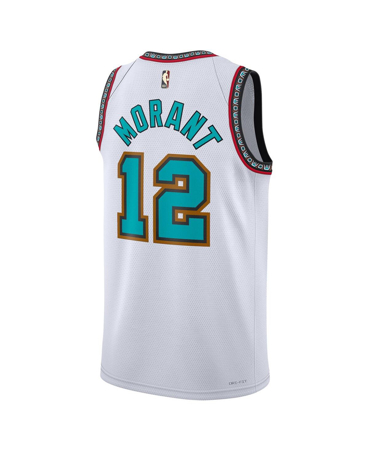 Nike Men's and Women's Ja MorantMemphis Grizzlies 2024/25 Swingman Jersey - Classic Edition - White