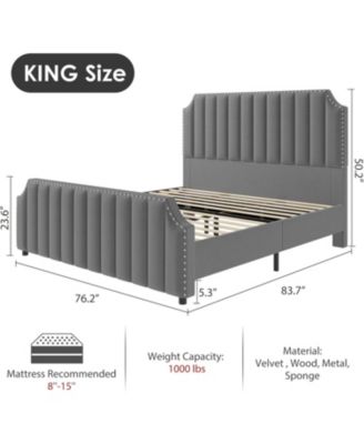 King Bed Frame