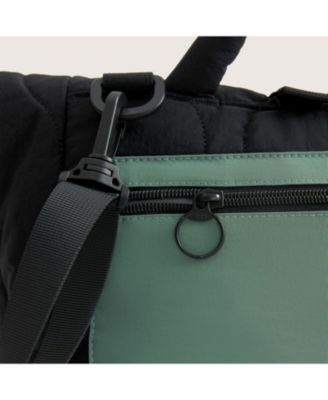 Walker Roll Top Lunch Bag with Adjustable Shoulder Strap Tangerine