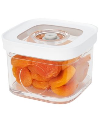 CUBE 12-Piece Small and Medium Food Storage Set with Vacuum Pump