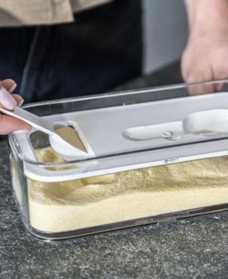 CUBE 12-Piece Small and Medium Food Storage Organizer Set