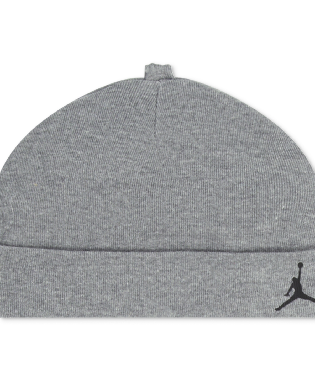 Jordan Baby Beanie Hat, Jumpman Graphic T-Shirt & Footed Pants, Piece Set