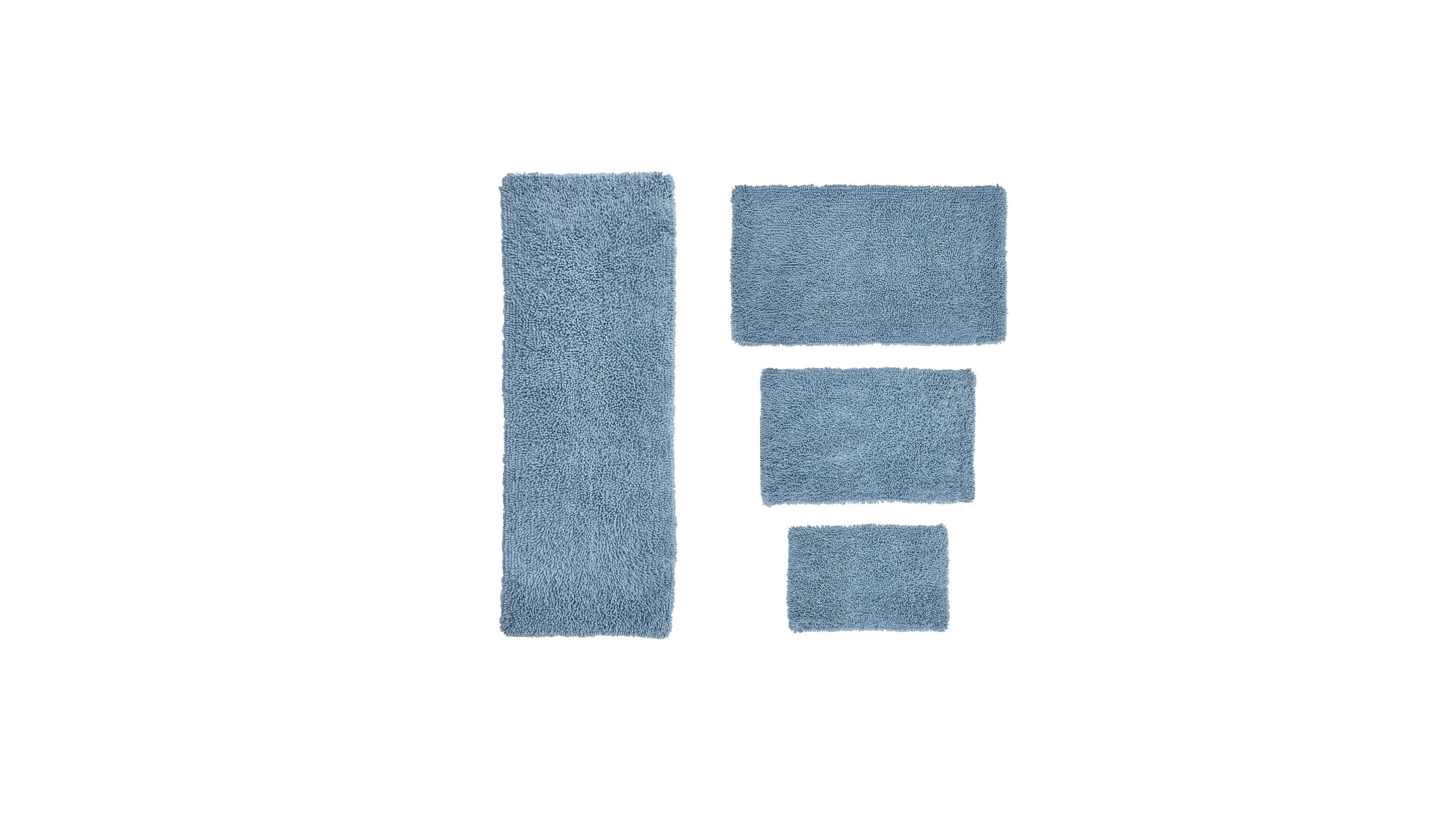 Home Weavers Fantasia 4-Pc. Bath Rug Set