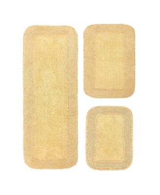 Radiant 3-Pc. Bath Rug Set