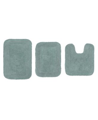 Radiant 3-Pc. Bath Rug Set with Contour
