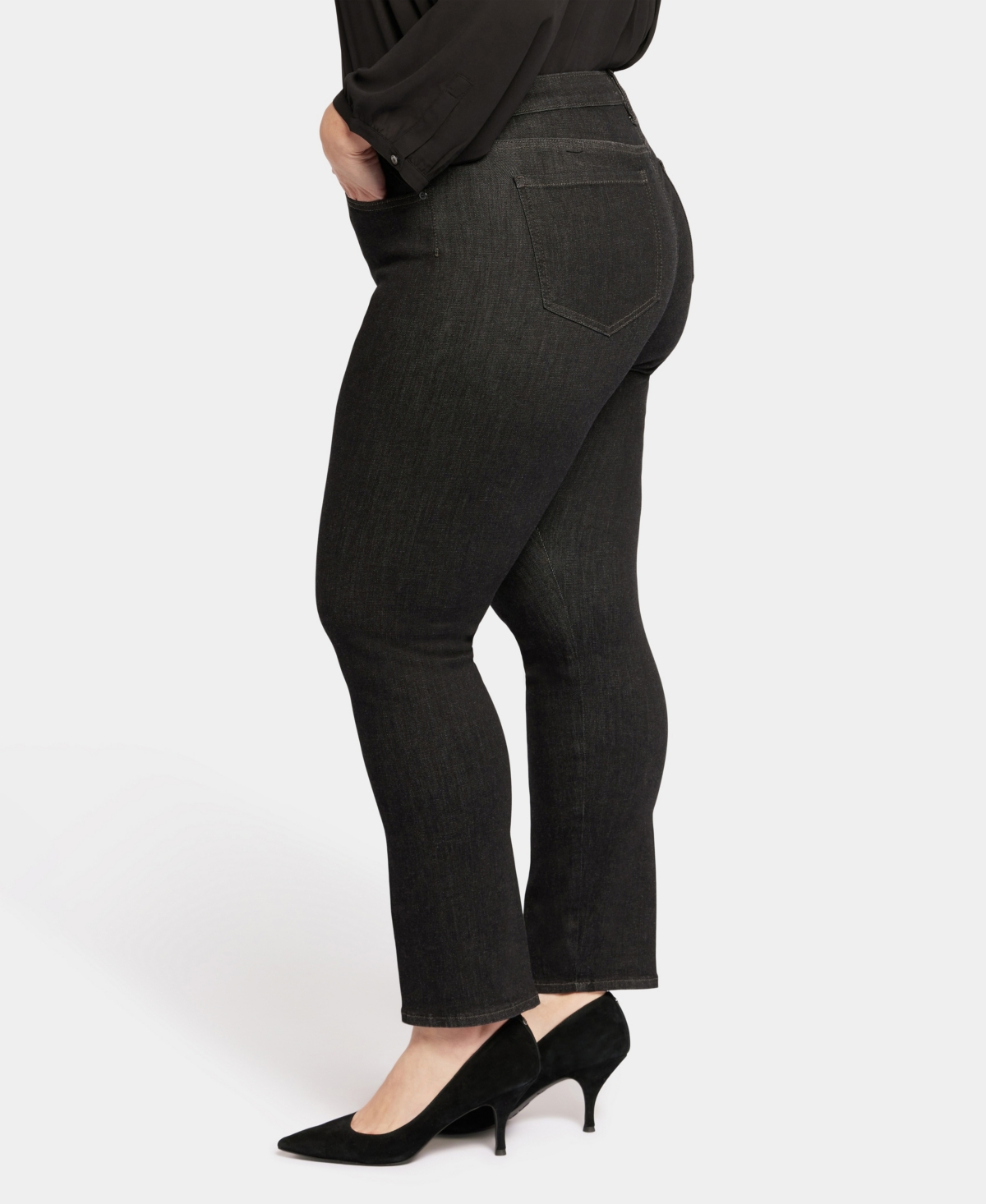 Nydj Plus Size Le Silhouette Sheri Slim Jeans