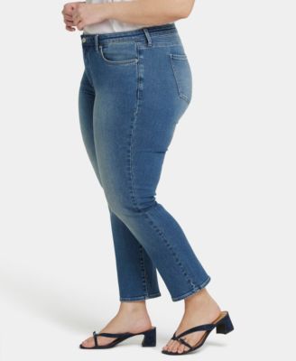Plus Size Sheri Slim Ankle Jeans