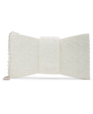 NEW Betsey Johnson Rhinestone outlets Glitter Clutch