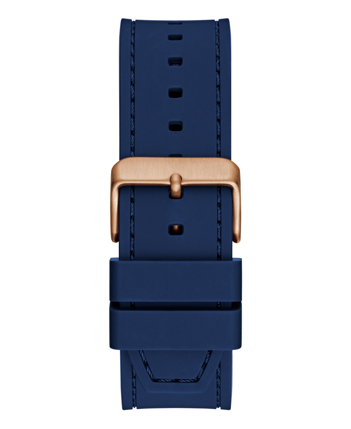 Guess Men's AnalogSilicone Watch, 42mm - Blue