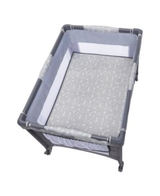 Nursery Den Playard with Snooze Pod and Flip Over Changer