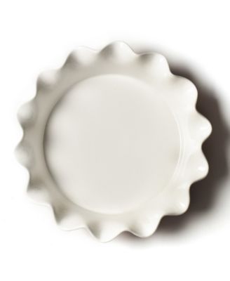 Stripe 9" Ruffle Pie Dish
