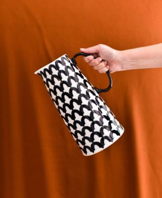 Arabesque Pedestal Pitcher