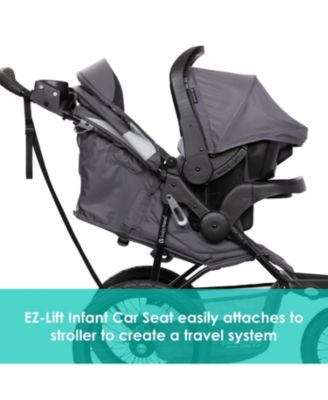 Expedition Zero Flat Jogger Travel System with LED Lights