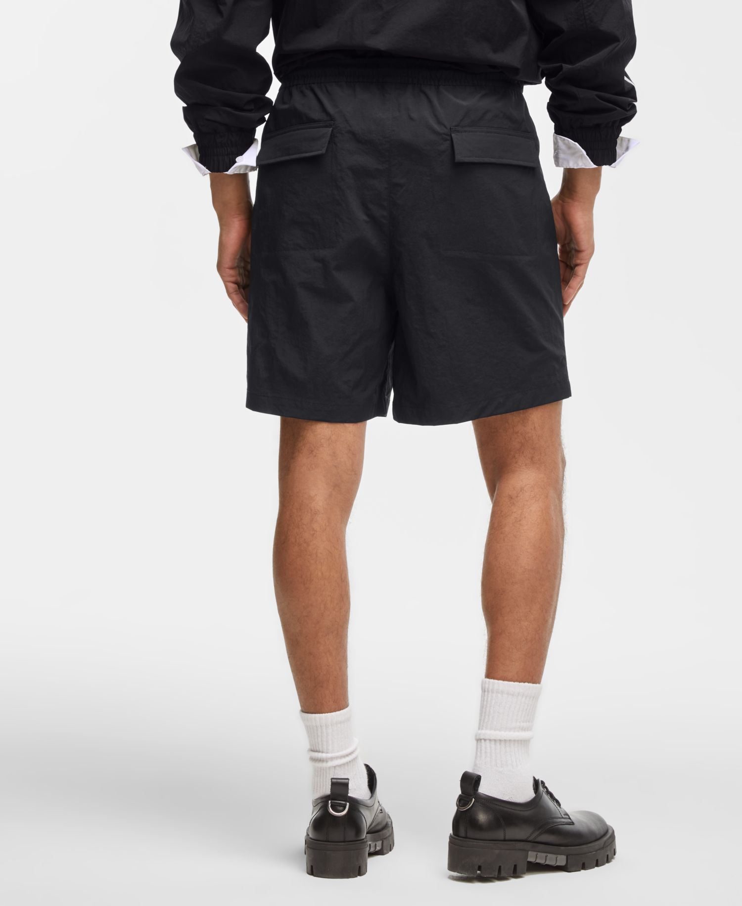Men's Solid Ripstop Shorts