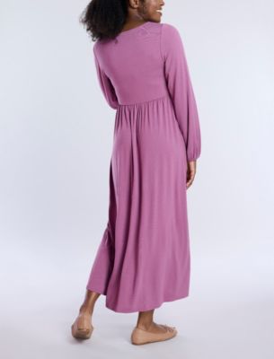 Maternity Long Sleeve Empire Waist Maxi Dress - Motherhood