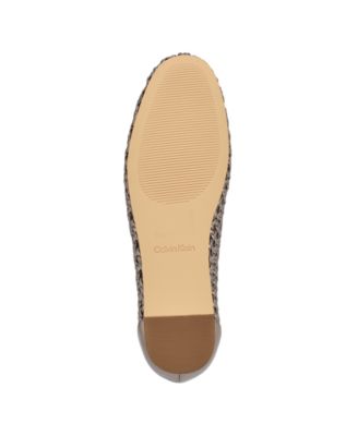 Women's Zatoria Woven Ballet Flats