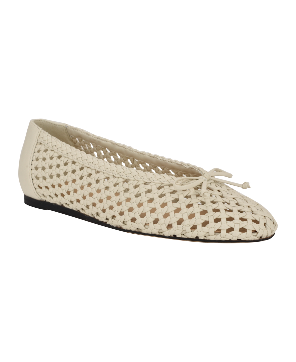 Calvin Klein Women's Women's Zatoria Flat In Ivory