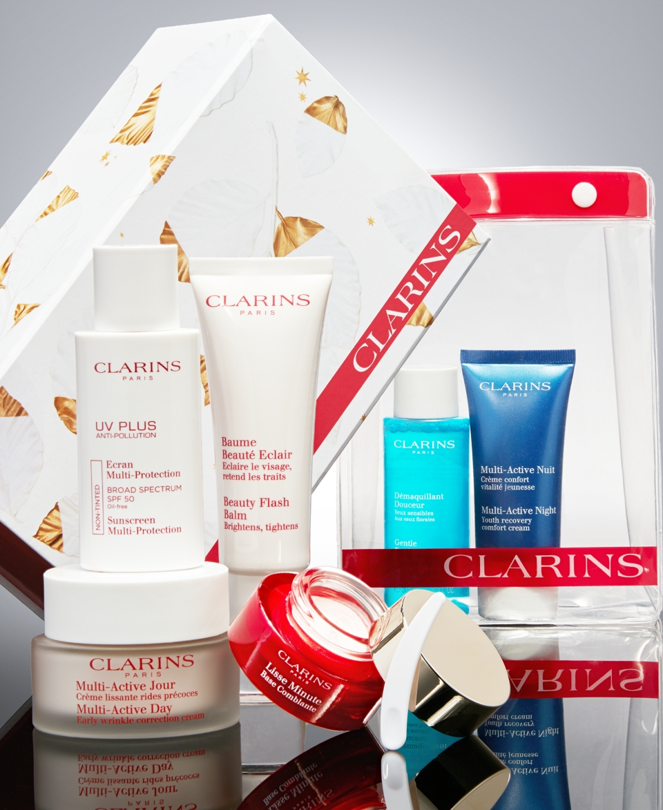 Clarins Complexion Perfection Personalized Luxury Gift Set   Gifts