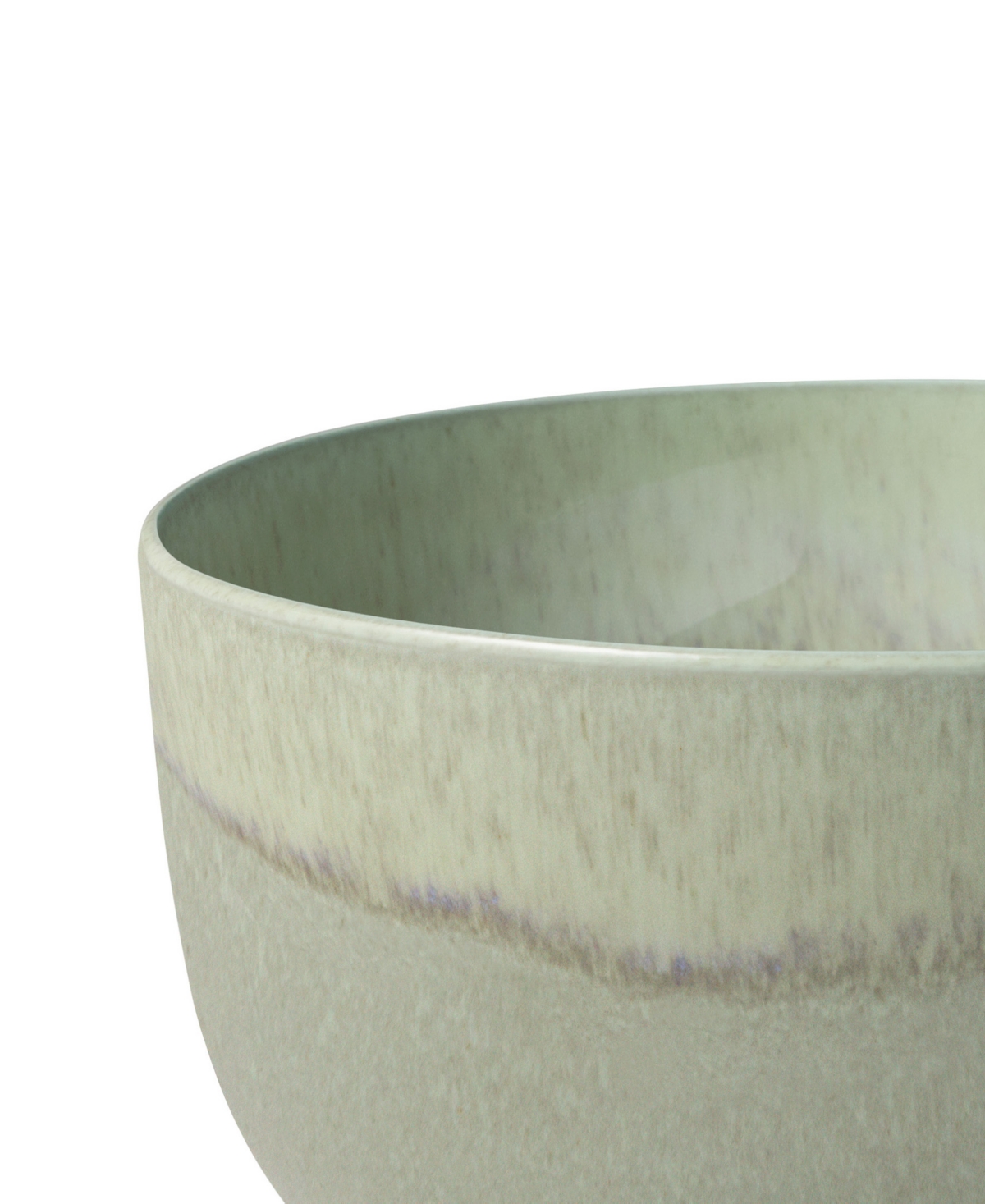 Villeroy & Boch Perlemor Serving Bowl In Alga