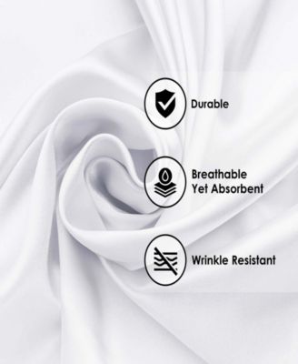 1000-Thread Count Cotton Blend Solid Deep Pocket 4-Pc. Sheet Set, Full