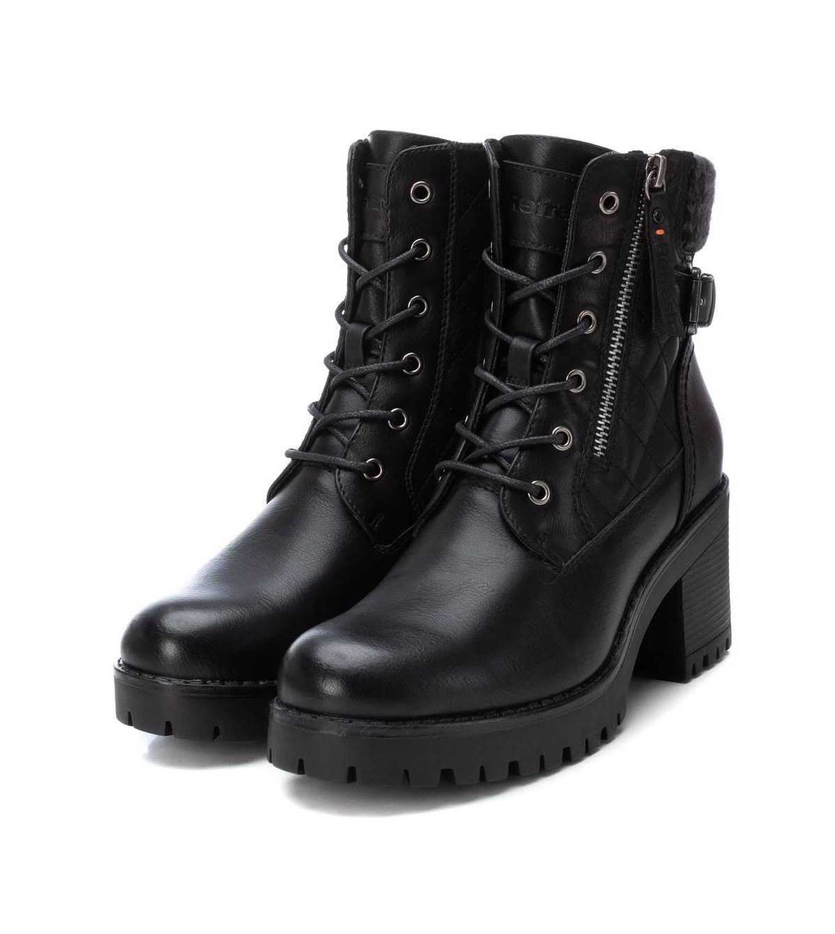 Xti Women's Casual Heeled Booties By