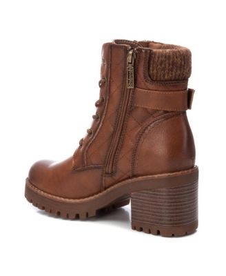 Women's Casual Heeled Booties By