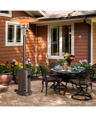 50000 BTU Garden Propane Standing LP Gas Steel Accessories Heater