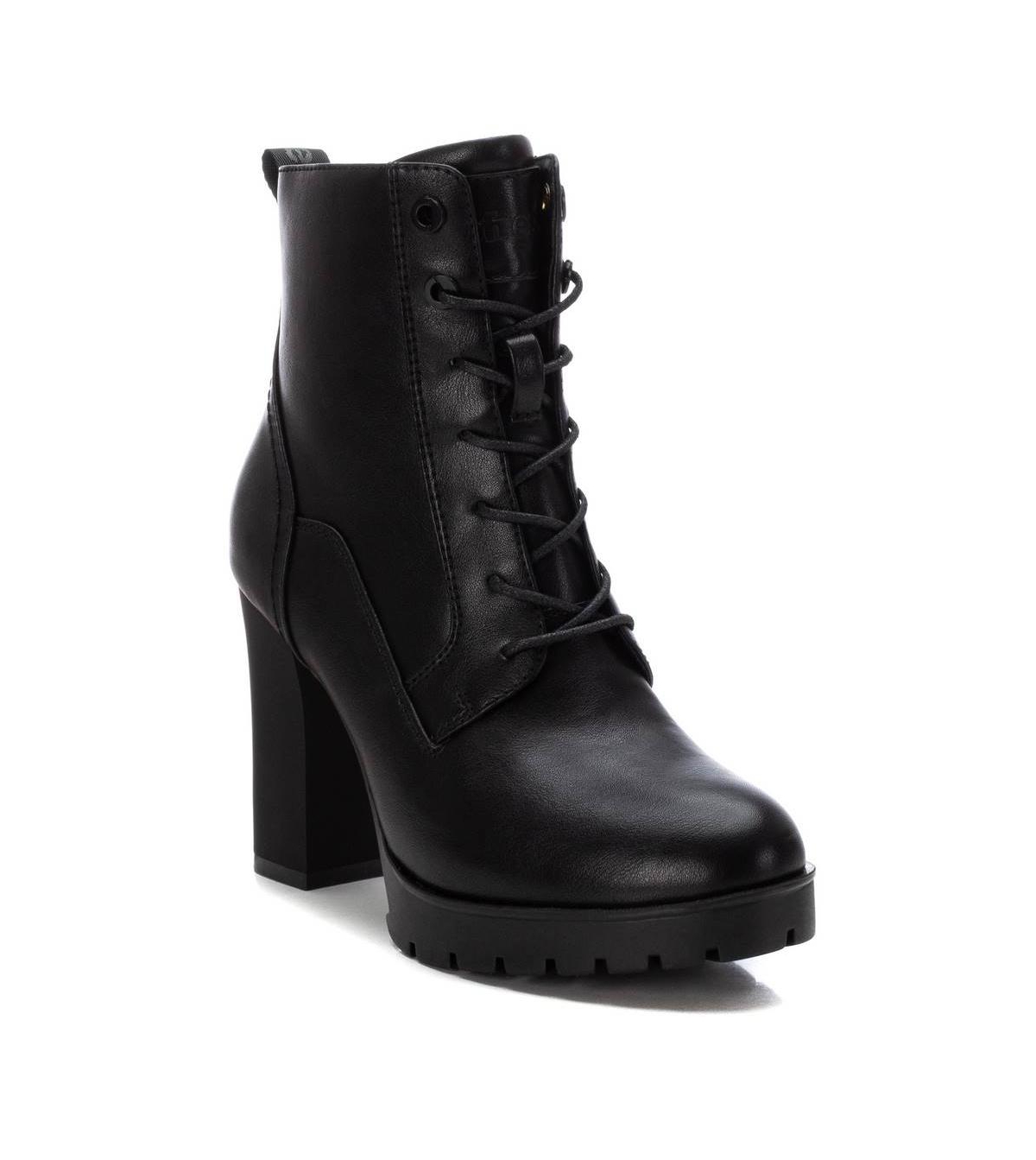 Xti Women's Casual Heeled Booties By