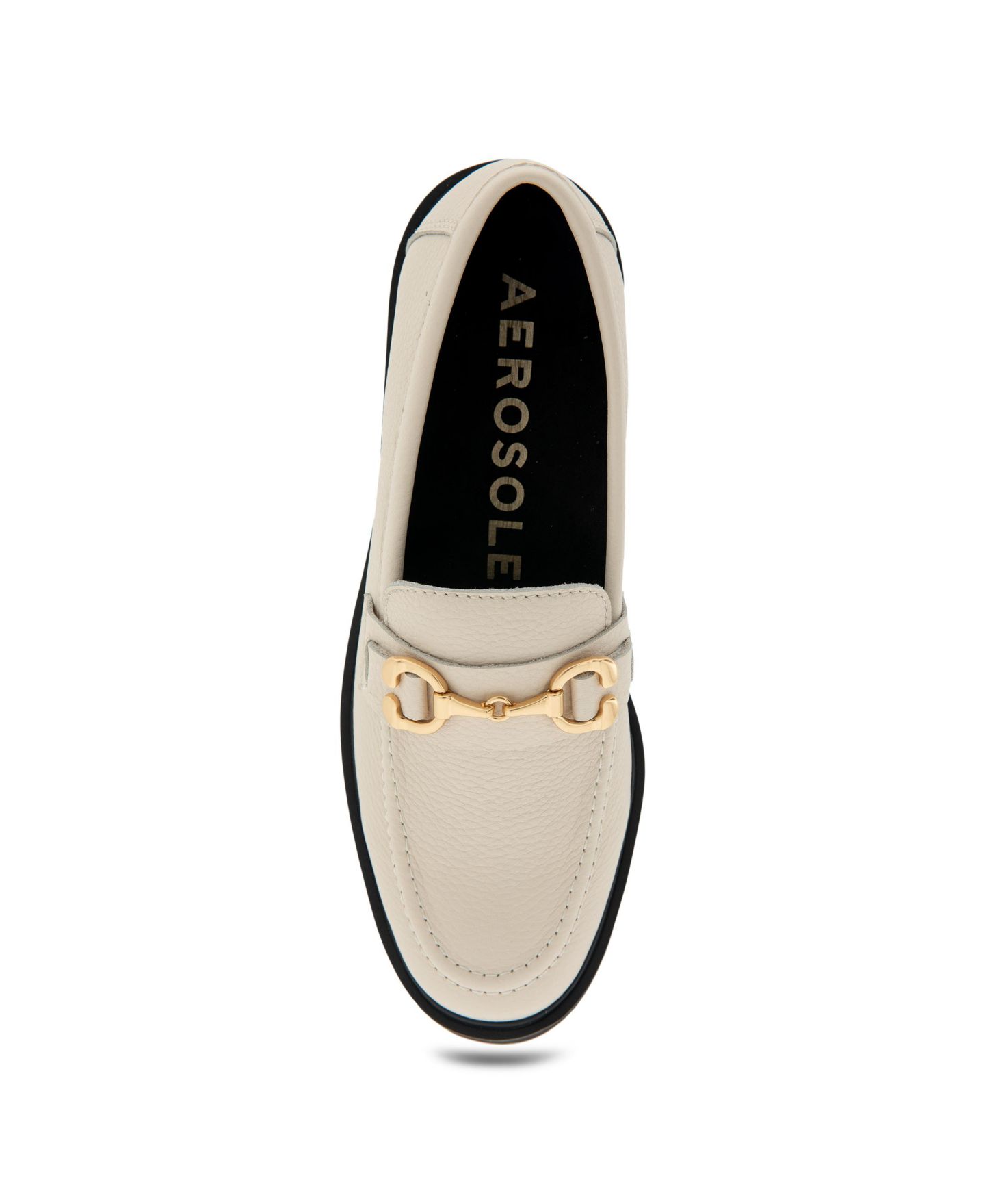 Женские туфли Aerosoles Beckett Loafer Flats, цвет: Сливочный — фото 4