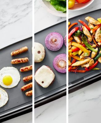 23" Ceramic Nonstick Healthy Griddle XL