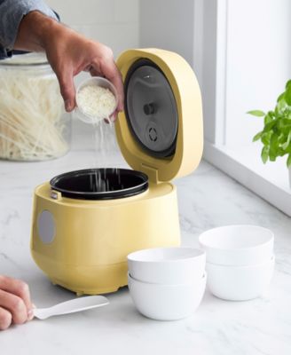 Ceramic Nonstick Healthy Go Grains Rice Cooker