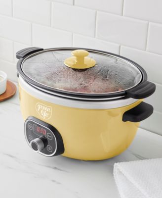 Ceramic Nonstick Healthy Cook Duo Slow Cooker