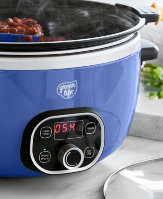 Ceramic Nonstick Healthy Cook Duo Slow Cooker