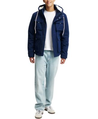 Men's Heavy Weight Utility Parka Jacket