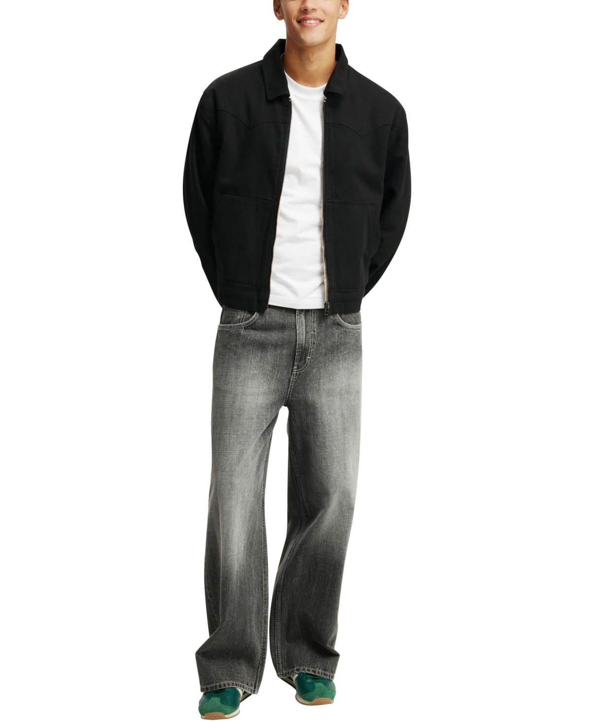 COTTON ON MEN'S RELAXED CARPENTER JACKET 