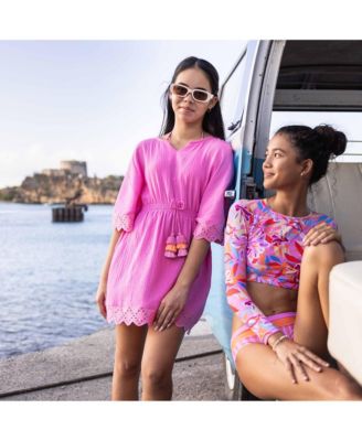 Girls Bubble Gum Beach Cover Up