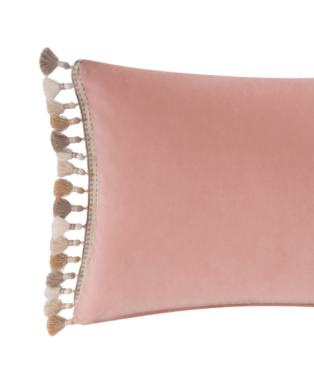 Rose Tree Audrey Velvet Boudoir Decorative Pillow, 11