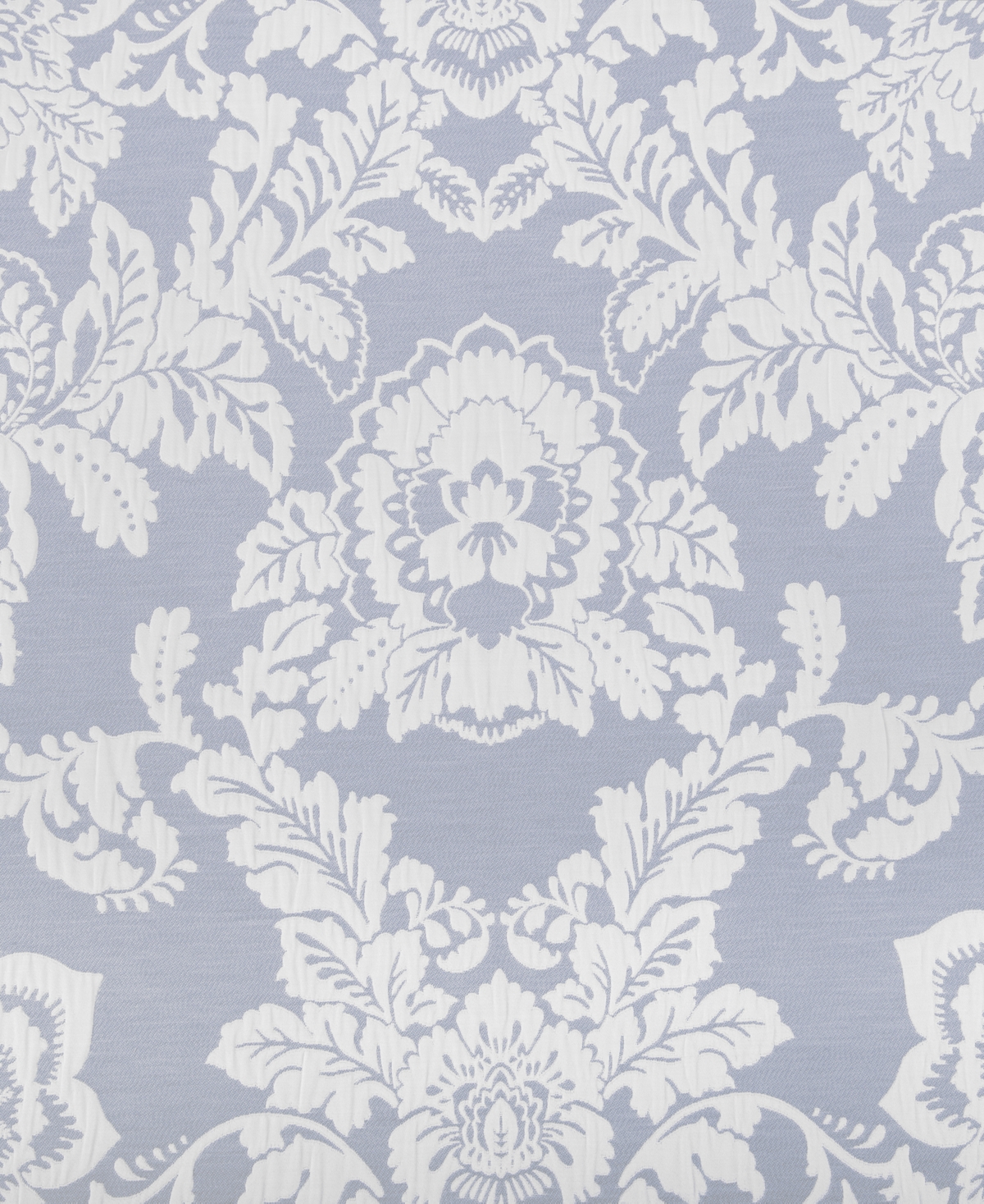 Rose Tree Floral Damask 4-pc. Comforter Set, King In Periwinkle