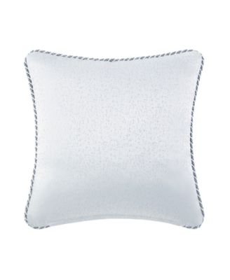 Floral Damask Woven Decorative Pillow, 18" x 18"