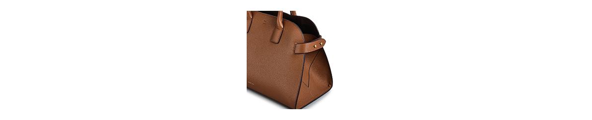 Radley London Rathbone Medium Open Top Satchel Bag In Saddle