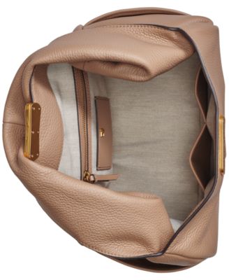 Amagansett Soft-Rolled Leather Shoulder with Sculpted Magnet Closure